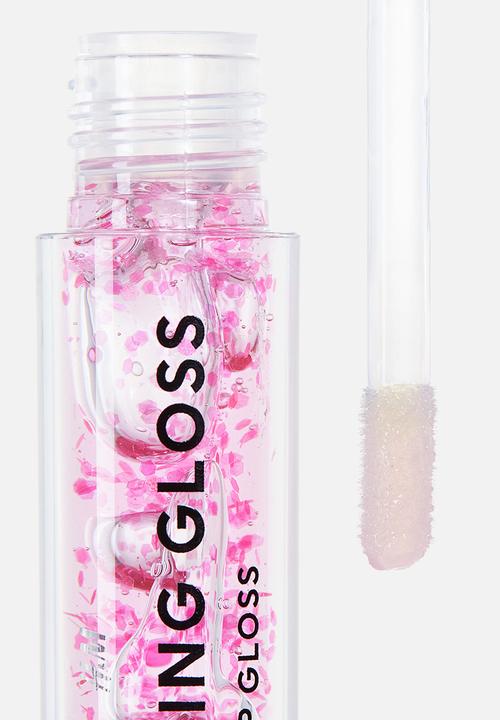 H&M - Lip gloss - bright pink