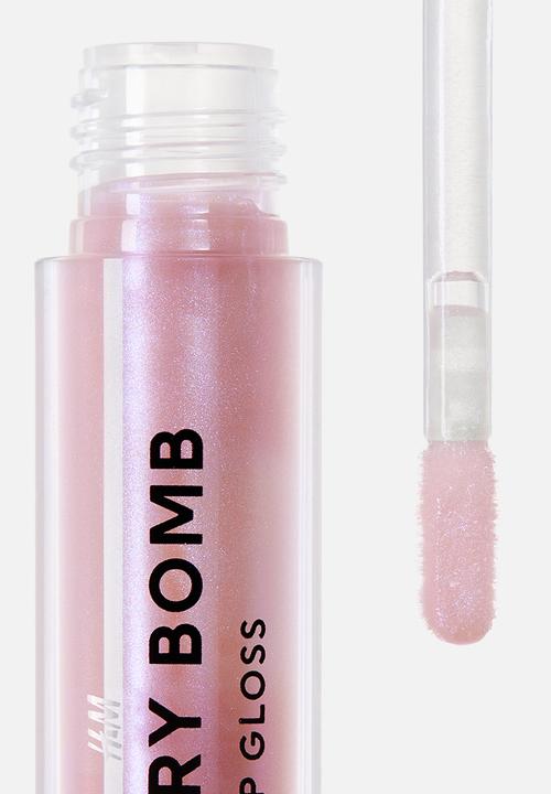 H&M - Lip gloss - light pink