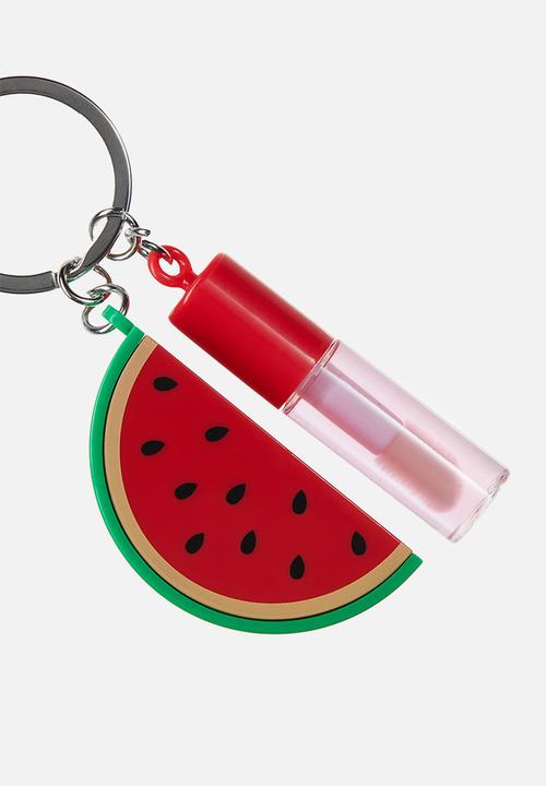 H&M - Lip balm and gloss duo - bright pink