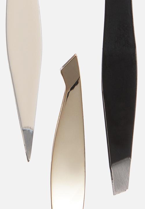 H&M - Brow tweezer set - black