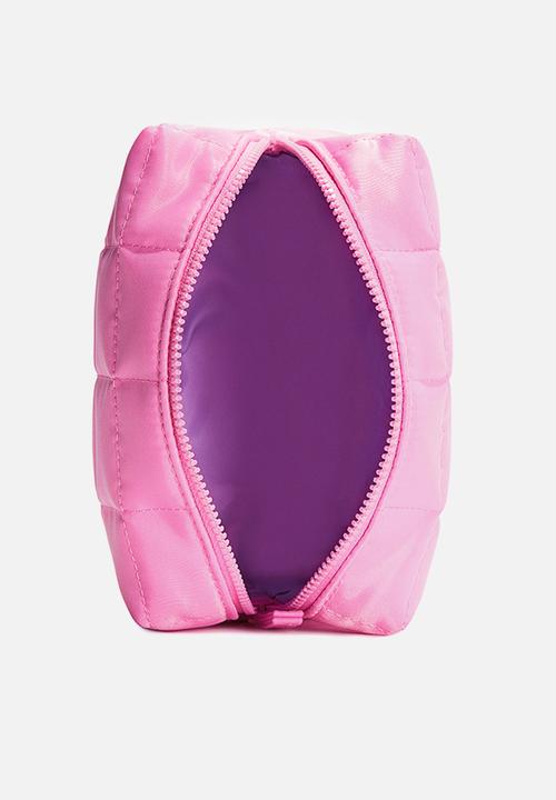 H&M - Quilted make-up bag - light pink