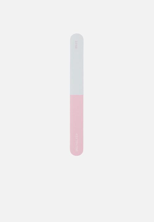 H&M - 4-way nail file - pink