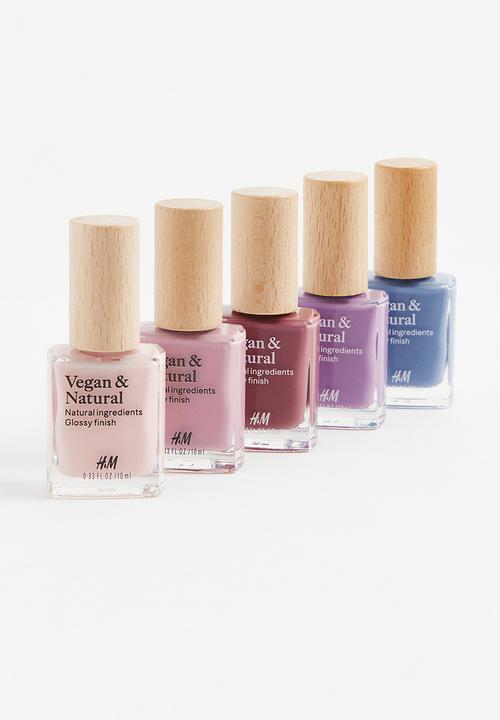 H&M - Nail polish - piece of lavender