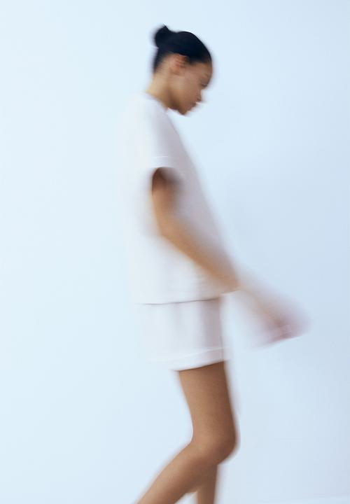 H&M - Linen-blend pyjamas - light beige