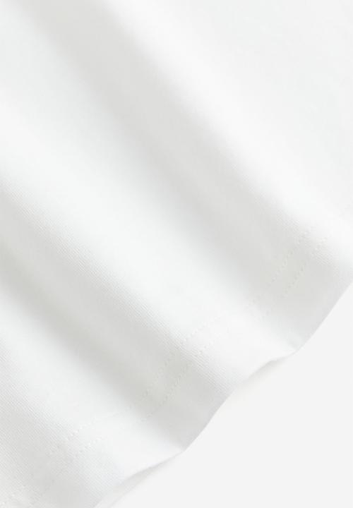 H&M - Oversized T-shirt - white