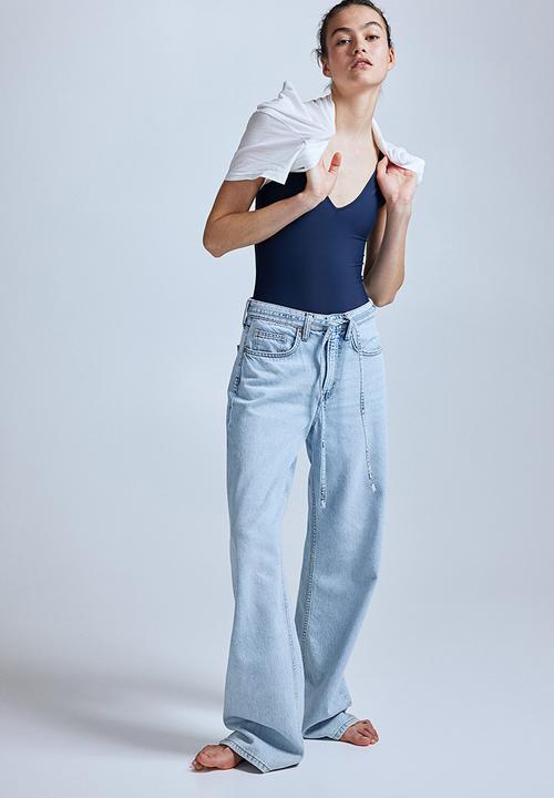 H&M - Oversized T-shirt - white