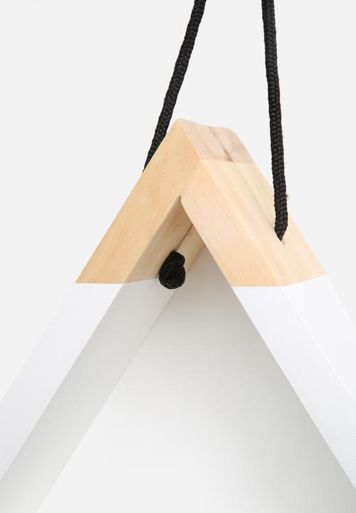 Sixth Floor - Triangle Hanging Shelf