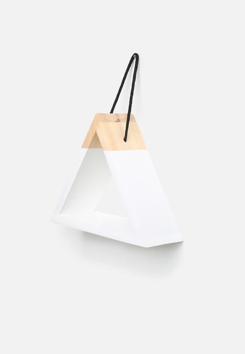 Sixth Floor - Triangle Hanging Shelf