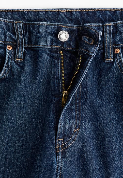 H&M - Bootcut high jeans - denim blue