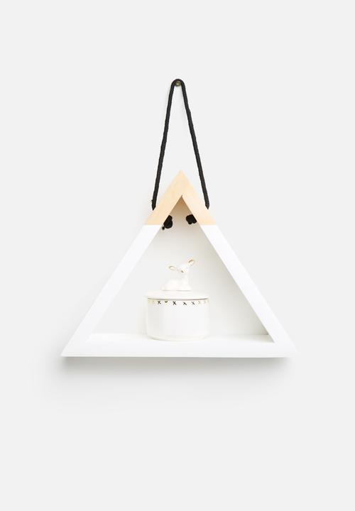 Sixth Floor - Triangle Hanging Shelf