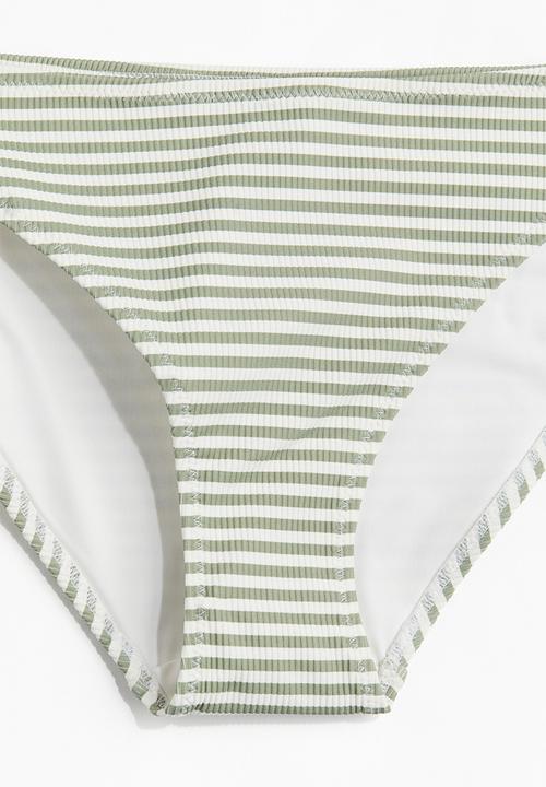 H&M - Bikini bottoms - green