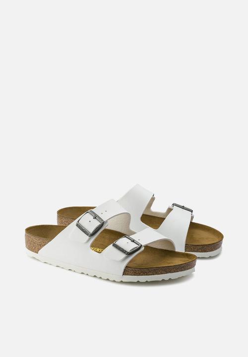 Birkenstock - Arizona birko-flor regular - white