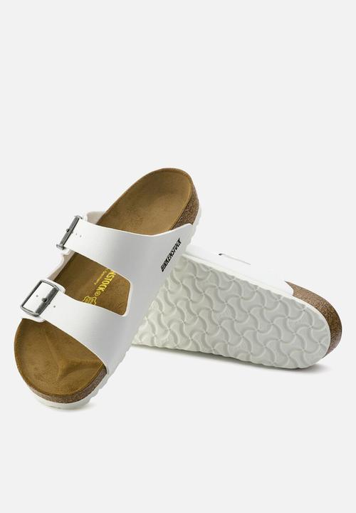 Birkenstock - Arizona birko-flor regular - white