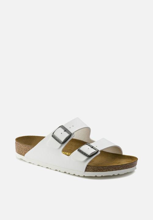 Birkenstock - Arizona birko-flor regular - white