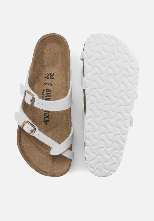 Birkenstock - Mayari regular - white