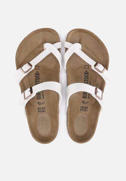 Birkenstock - Mayari regular - white