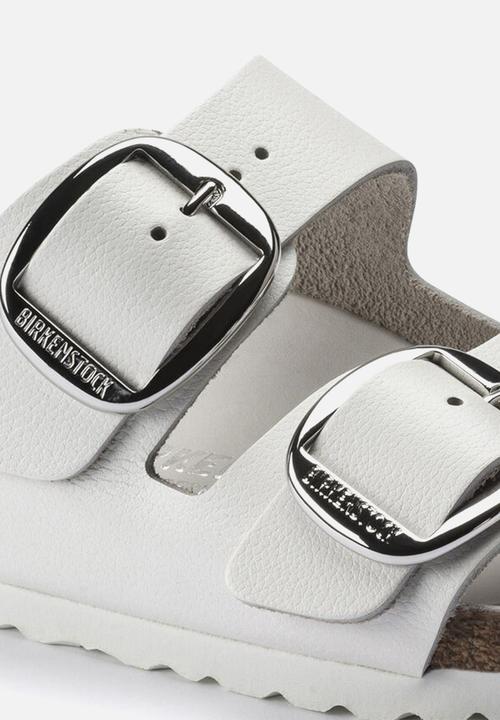 Birkenstock - Arizona big buckle leather narrow - white