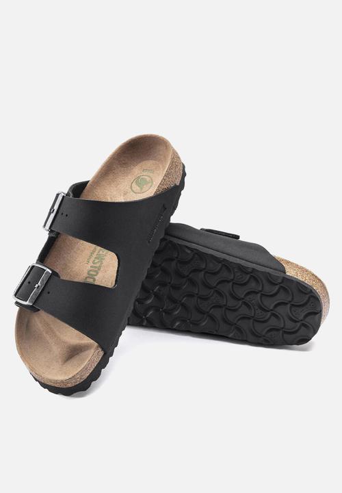 Birkenstock - Arizona vegan narrow - black