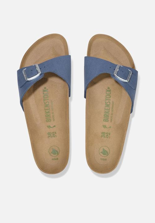 Birkenstock - Madrid vegan regular - blue