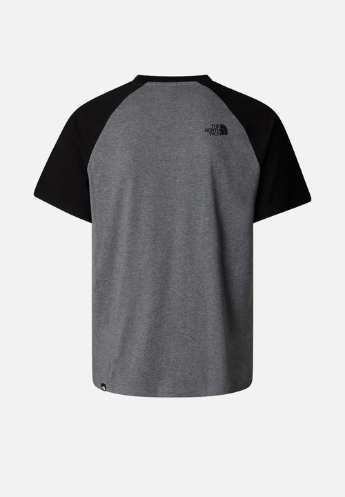 The North Face - M Ss Raglan Easy Tee - TNF Medium Grey Heather (DYY)