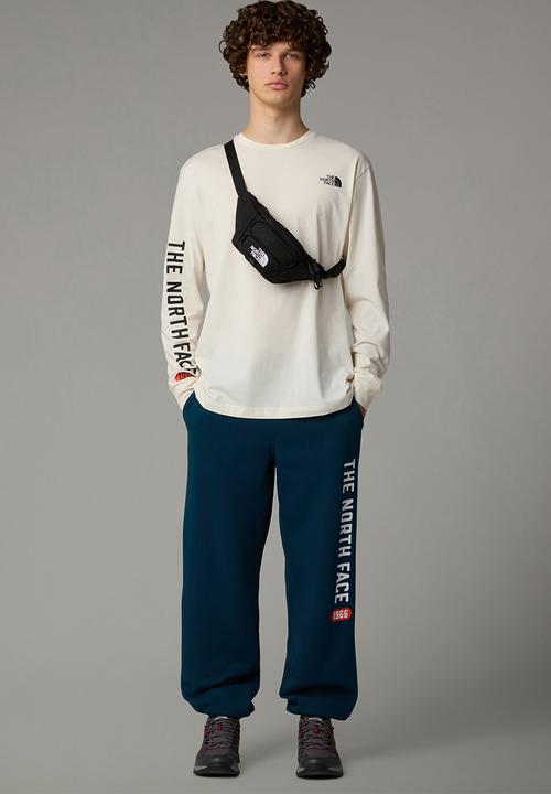 The North Face - M Ls Tee Varsity Graphic - White Dune (QLI)