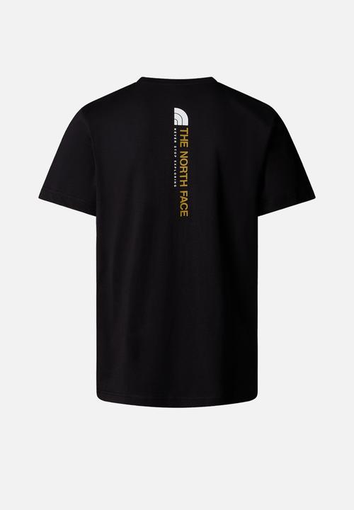 The North Face - M Vertical Ss Tee - TNF Black (JK3)