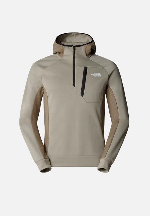 The North Face - M Ma Fleece Hd ¼ Zip - Clay Grey-Cavern Grey (5II)