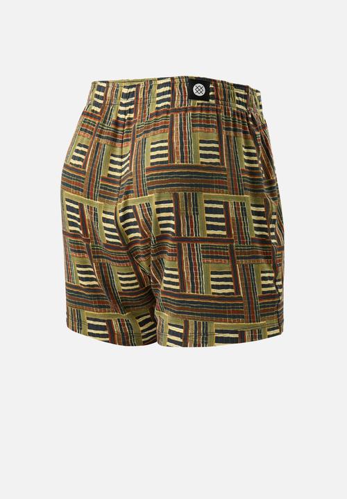 Stance Socks - Butter blend boxer - black & brown