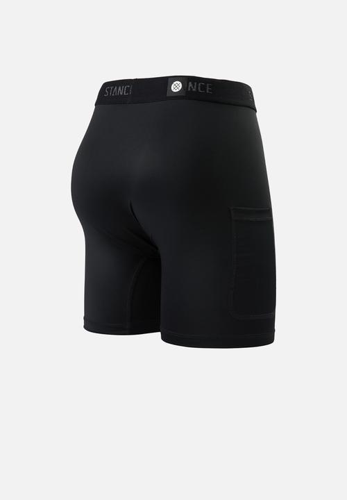 Stance Socks - Compression nylon underwear w freshtek - black