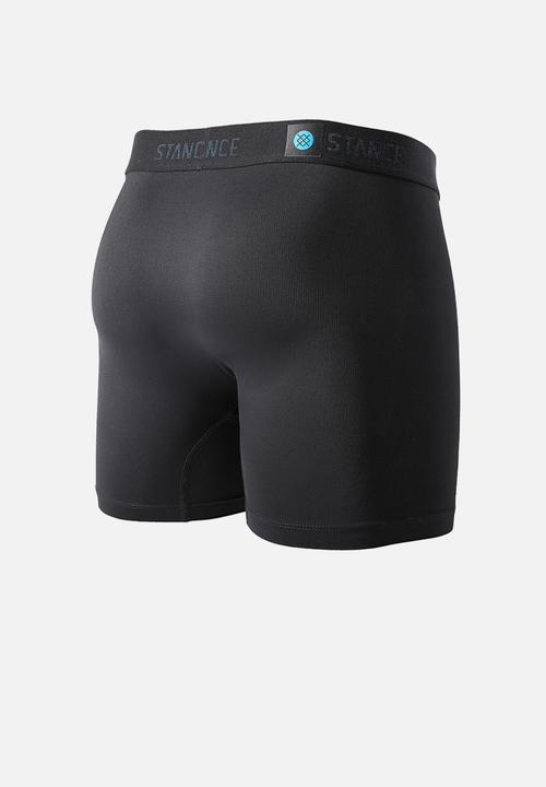 Stance Socks - Pure st 6in w freshtek - black