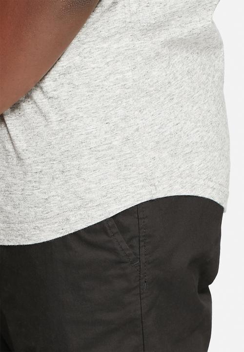 S.P.C.C - Woven Placket Henley Tee