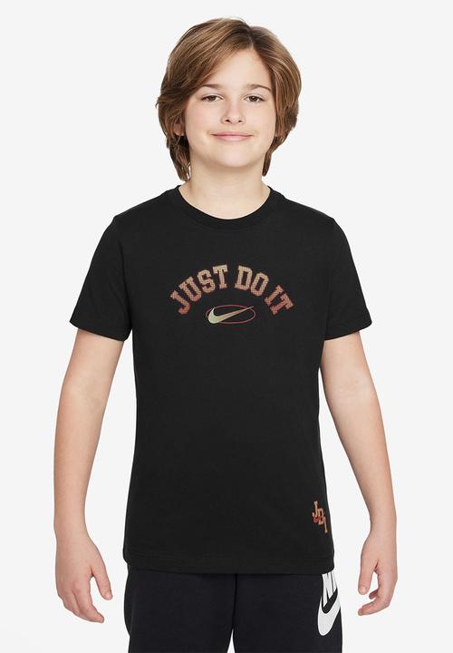 nike just do it shirt black