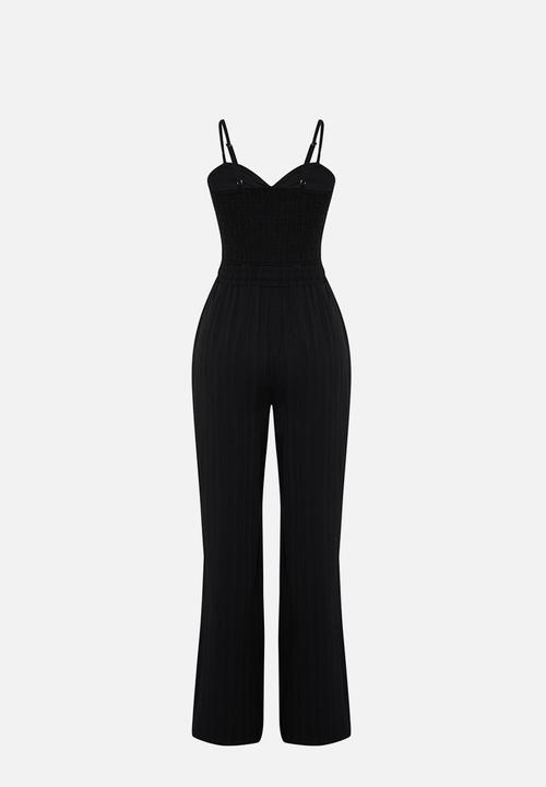 Trendyol - Woven blouse trousers set - black
