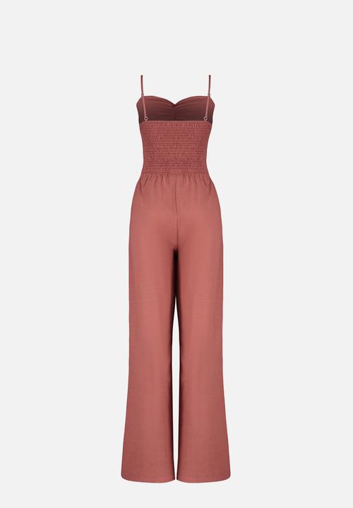 Trendyol - Woven blouse trousers set - tile