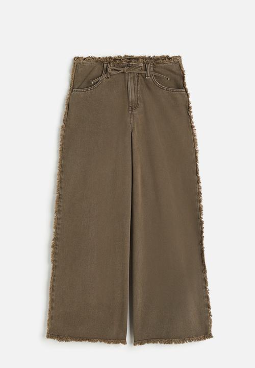 H&M - Baggy regular jeans - beige