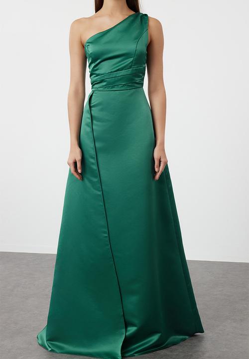 Trendyol - Woven evening dress & graduation dress - emerald green