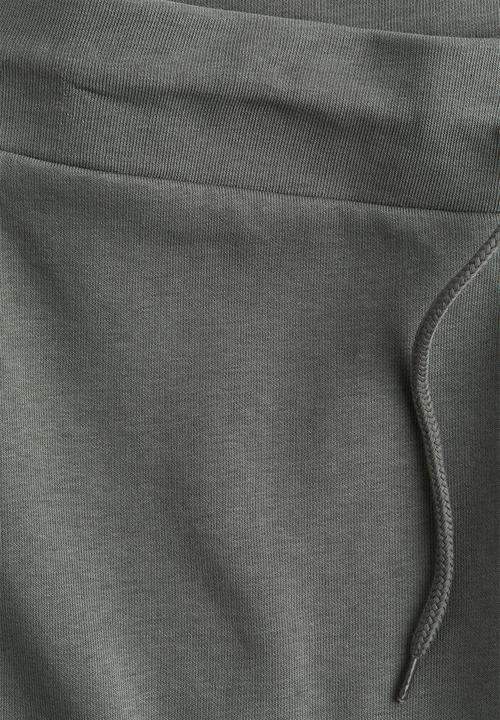 H&M - Straight joggers - khaki green marl 