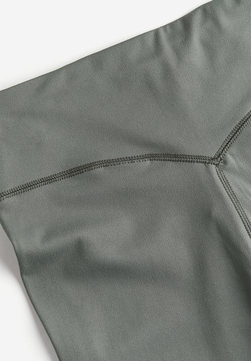 H&M - Sporty-style leggings - dusty green