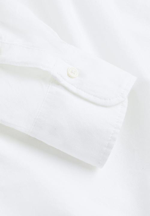 H&M - Oxford shirt - white