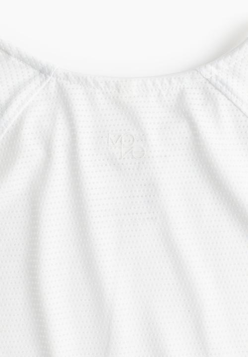 H&M - Drymove™ mesh sports T-shirt - white