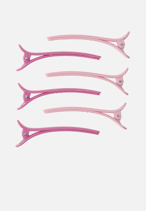 H&M - Styling hair clips - pink
