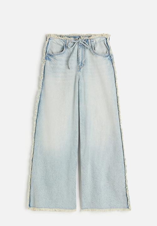 H&M - Baggy regular jeans - pale denim blue