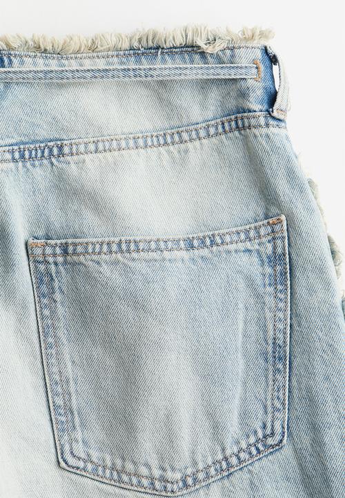 H&M - Baggy regular jeans - pale denim blue