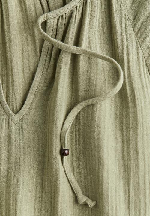 H&M - Tunic dress - khaki green