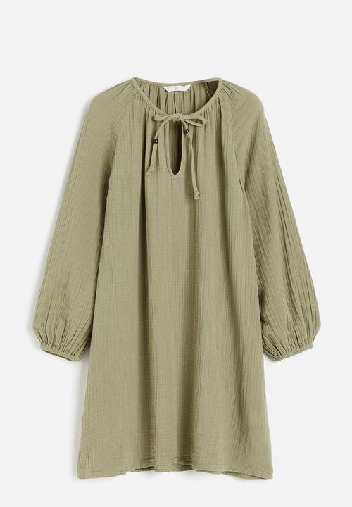 H&M - Tunic dress - khaki green