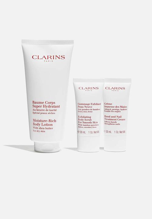 Clarins - Moisture-Rich Hydration Routine