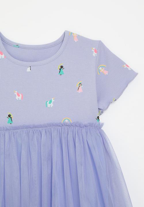 Pop Candy - Mesh dress - lilac