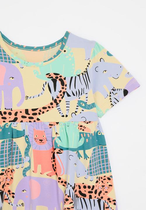Pop Candy - Printed dress - multi