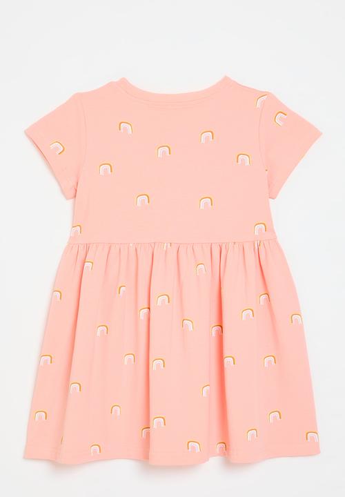 Pop Candy - Printed dress - orange