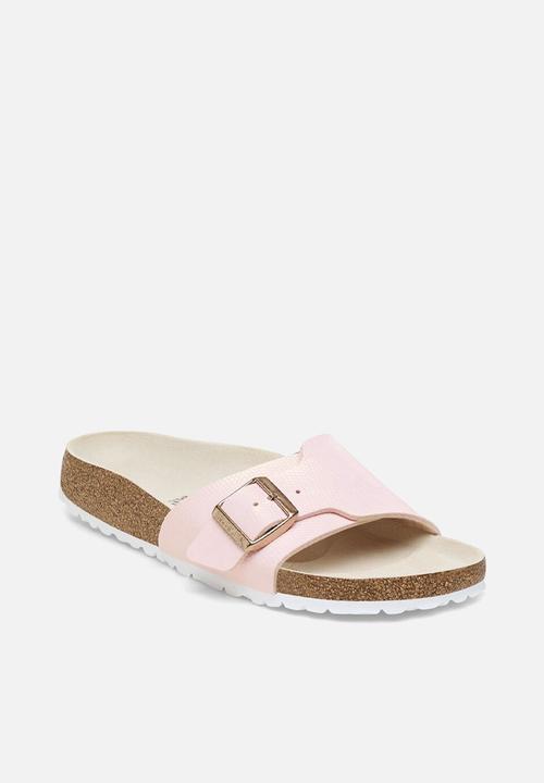 Birkenstock - Catalina shiny lizard narrow - light rose